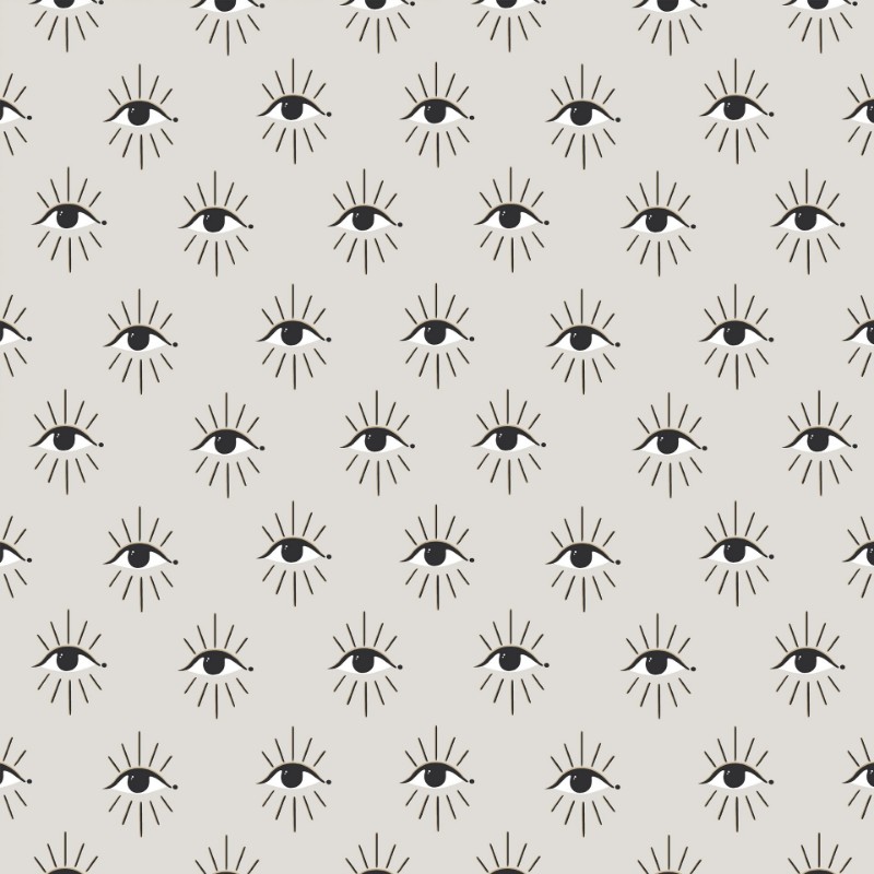 Picture of Theia Wallpaper Grey/Beige - THEIA/WP1/GBE