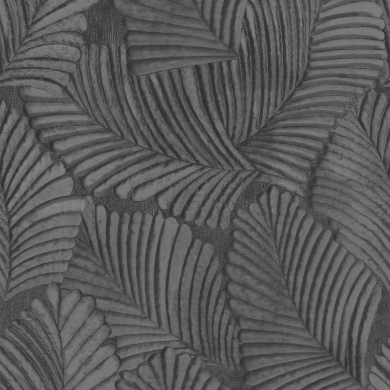 Picture of Palmeria Wallpaper Black - PALMERI/WP1/BLK