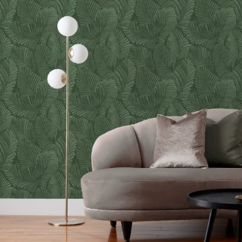 Picture of Palmeria Wallpaper Emerald - PALMERI/WP1/EME