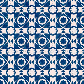 Picture of Aegean Tiles Indigo - WP30051