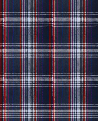 Picture of Seaport Plaid Navy Blue - WP30067