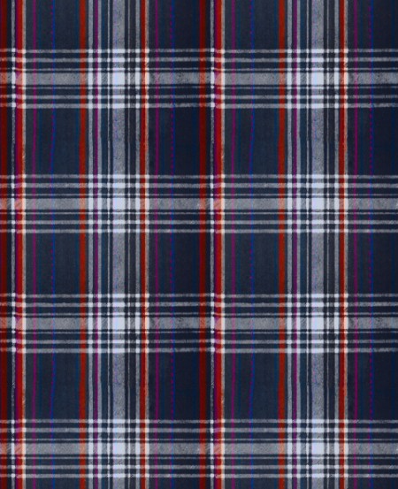 Picture of Seaport Plaid Navy Blue - WP30067