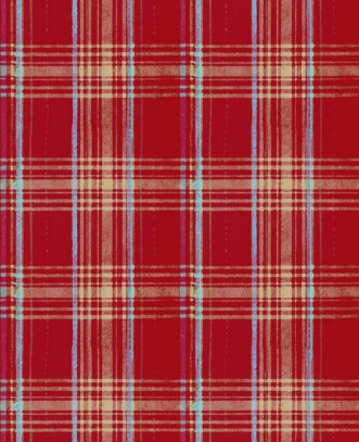Picture of Seaport Plaid Red - WP30066