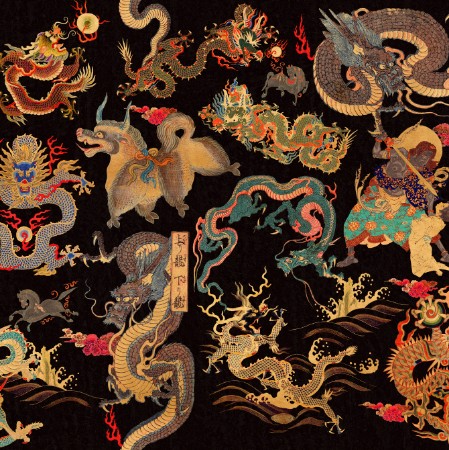 Bild på Dragons Of Tibet - WP20425