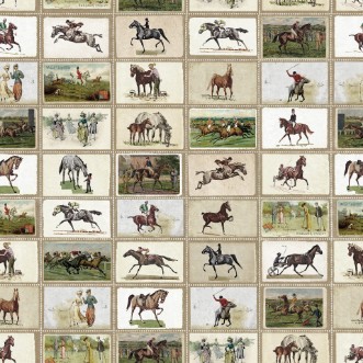 Picture of English Equestrian Stamps - WP20631