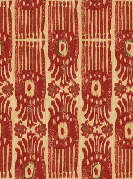 Picture of Tribal Ikat Lava Red - WP30114