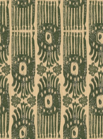 Picture of Tribal Ikat Myrtle - WP30112