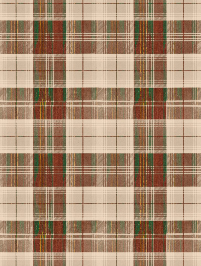 Picture of Countryside Plaid Leather - WP30012