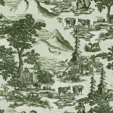 Picture of Toile Du Tyrol Evergreen - WP30146