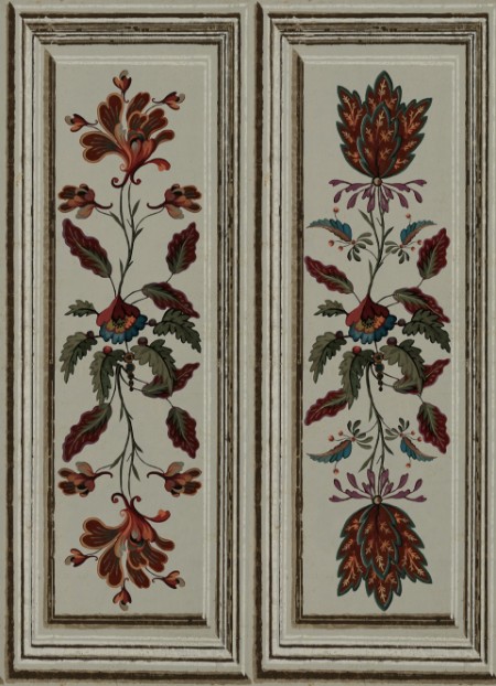Picture of Tyrolean Panel Taupe - WP20698