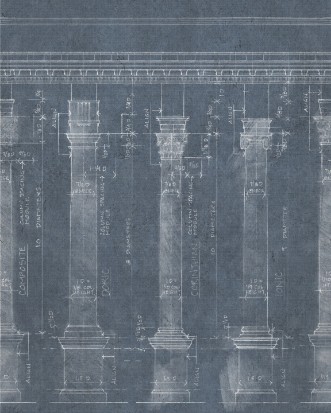 Picture of Colonnade Blue - WP20023