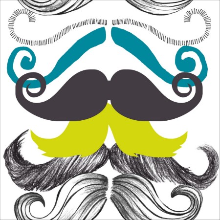 Picture of Different Moustaches - WP20089