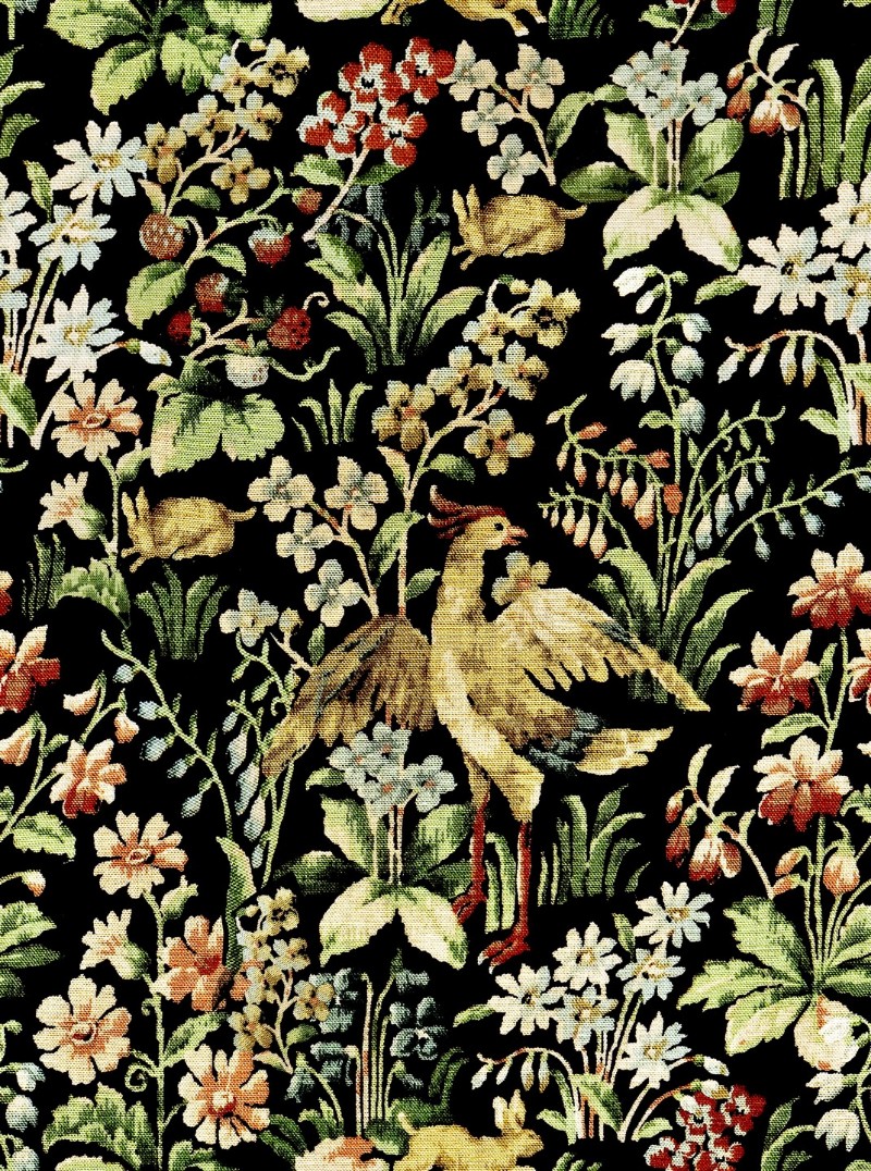 Bild på Floral Tapestry - WP20057