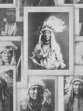 Picture of Indian Chiefs - WP20072