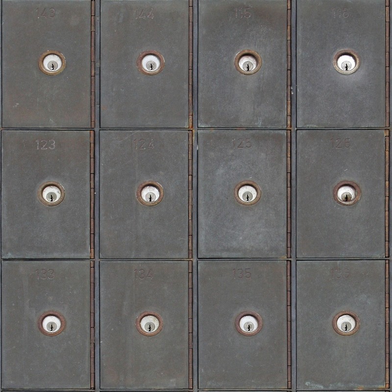 Picture of Industrial Metal Cabinets - WP20113