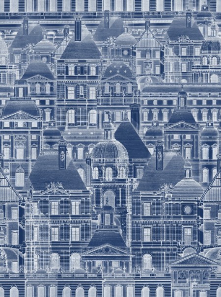 Bild på Louvre Blue - WP20021