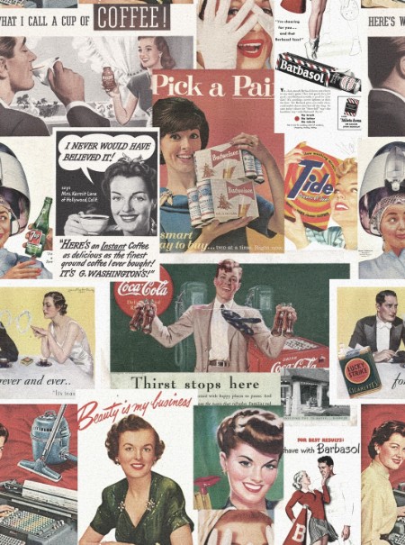 Picture of Retro Ads - WP20069