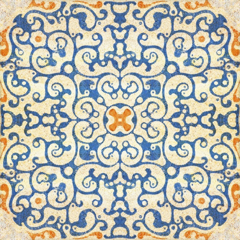 Picture of Spanish Tile - WP20054