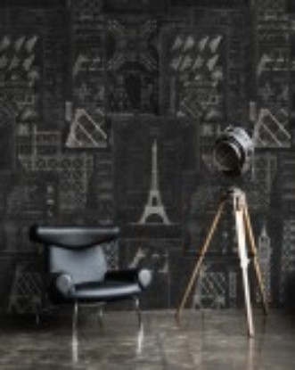 Picture of Grand Eiffel Anthracite - WP20218