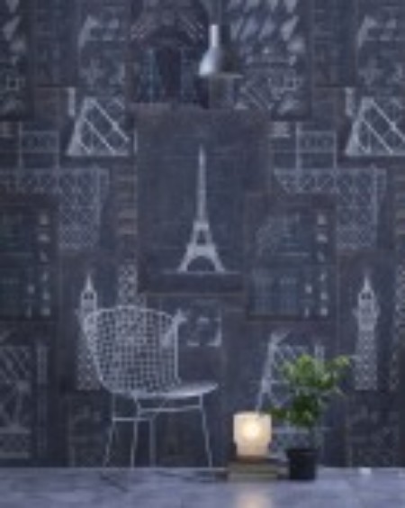 Picture of Grand Eiffel Blue - WP20219