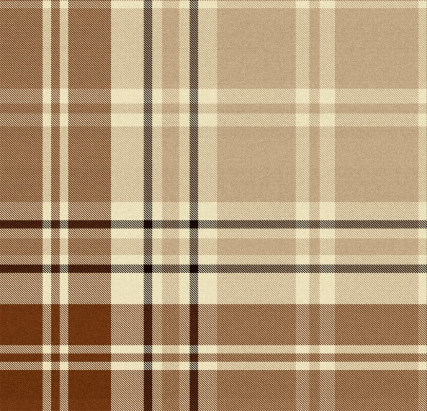 Picture of Chesterfield Plaid Cappuccino - WP30080