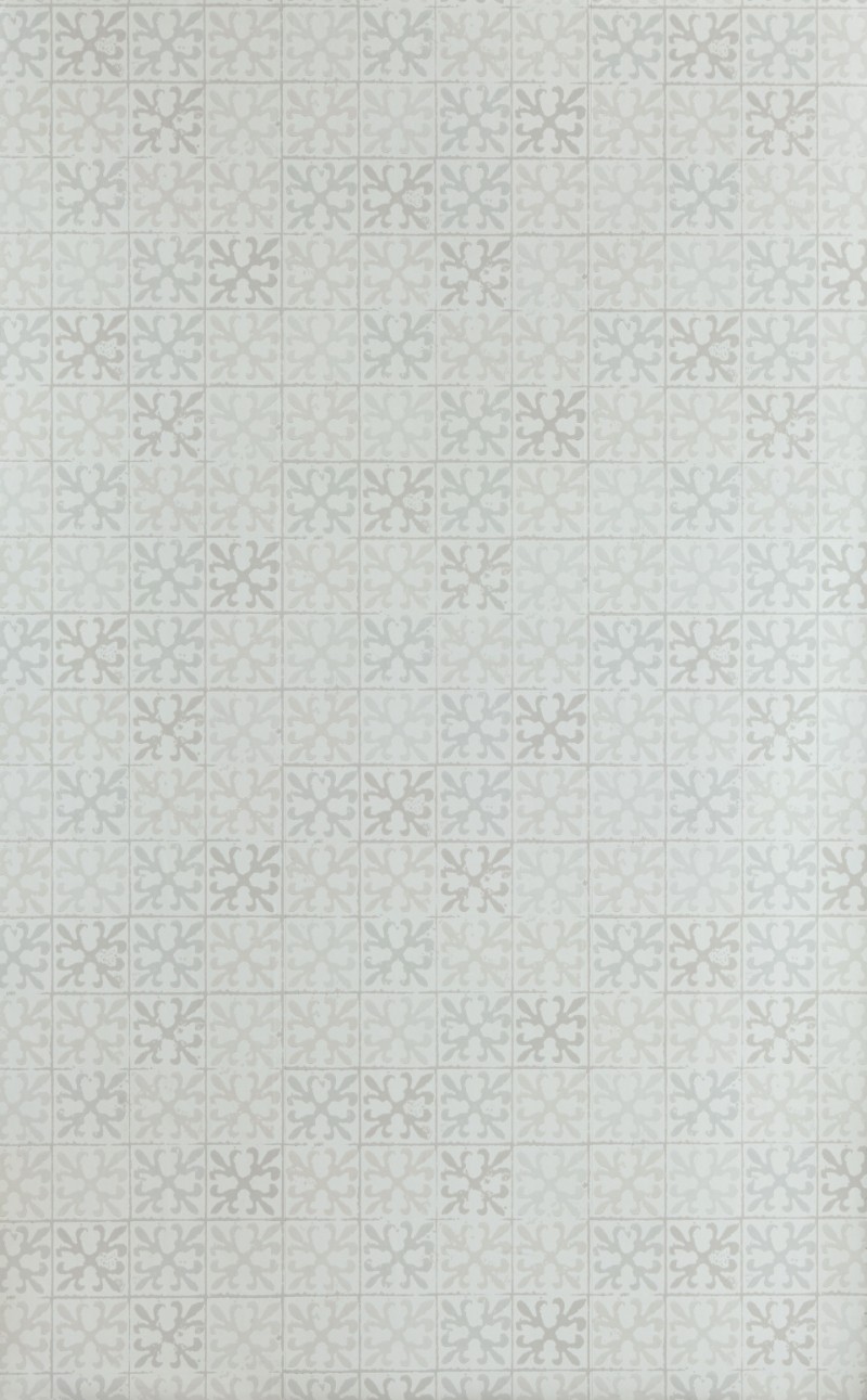 Picture of Fleur de Lys Tile - Vintage Grey - BG1600202