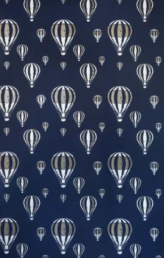 Picture of Hot Air Balloons  - Midnight Sky - BG2600101