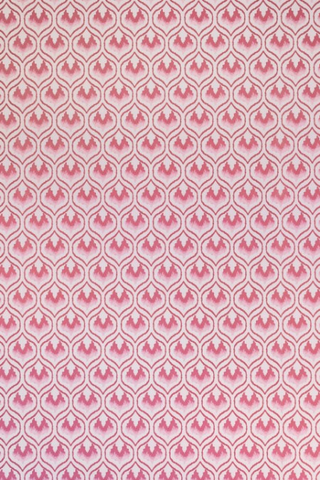 Picture of Ikat Heart - Oxblood - BG2300201