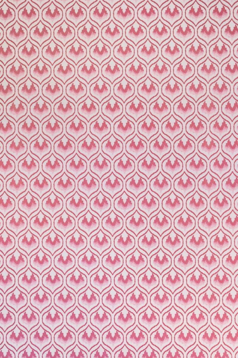Picture of Ikat Heart - Oxblood - BG2300201