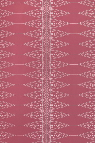 Picture of Indian Stripe  - Snug Red - BG2200201