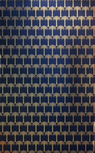Picture of Marrakech Palm - Midnight Blue - BG1200101