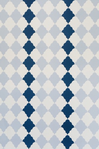 Image de Quilted Harlequin - Two Blues  - BG2800102