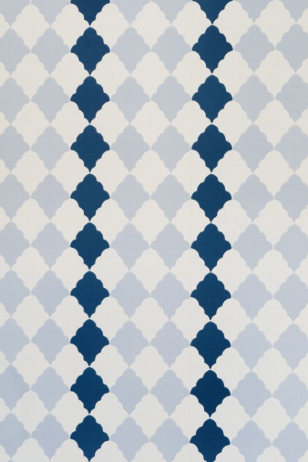 Picture of Quilted Harlequin - Two Blues  - BG2800102