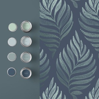 Picture of Botanica Teal - 105452