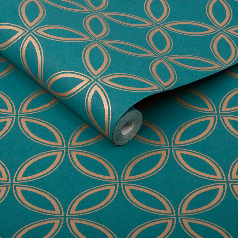 Picture of Eternity Teal/Gold - 104068