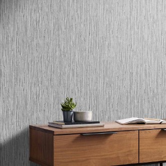 Picture of Grasscloth Texture Grey - 111727