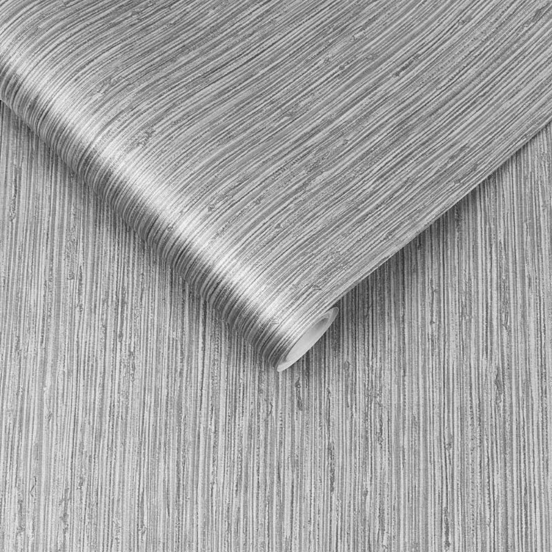 Picture of Grasscloth Texture Grey - 111727
