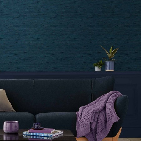 Bild på Silk Texture Navy  - 112021