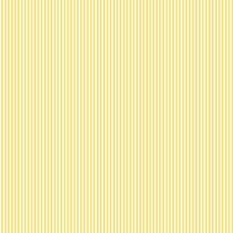 Picture of Country Critters Ticking Stripe Lemon  - 118584