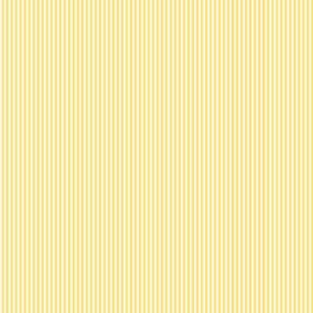 Bild på Country Critters Ticking Stripe Lemon  - 118584