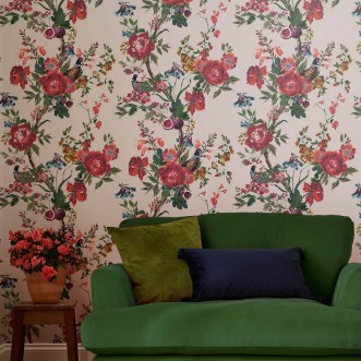 Picture of Forest Chinoiserie Antique Crème - 118558