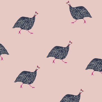 Picture of Guinea Fowl Blush Pink - 118566