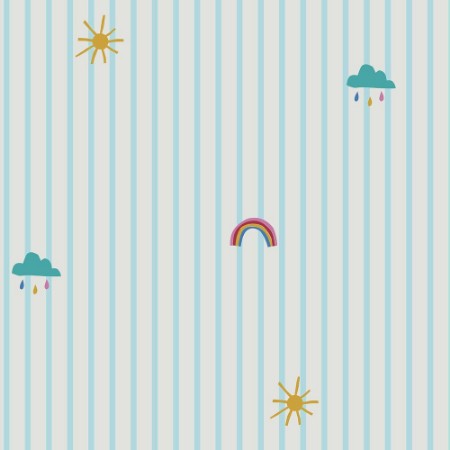 Picture of Whatever the Weather Icons Haze Blue - 118583