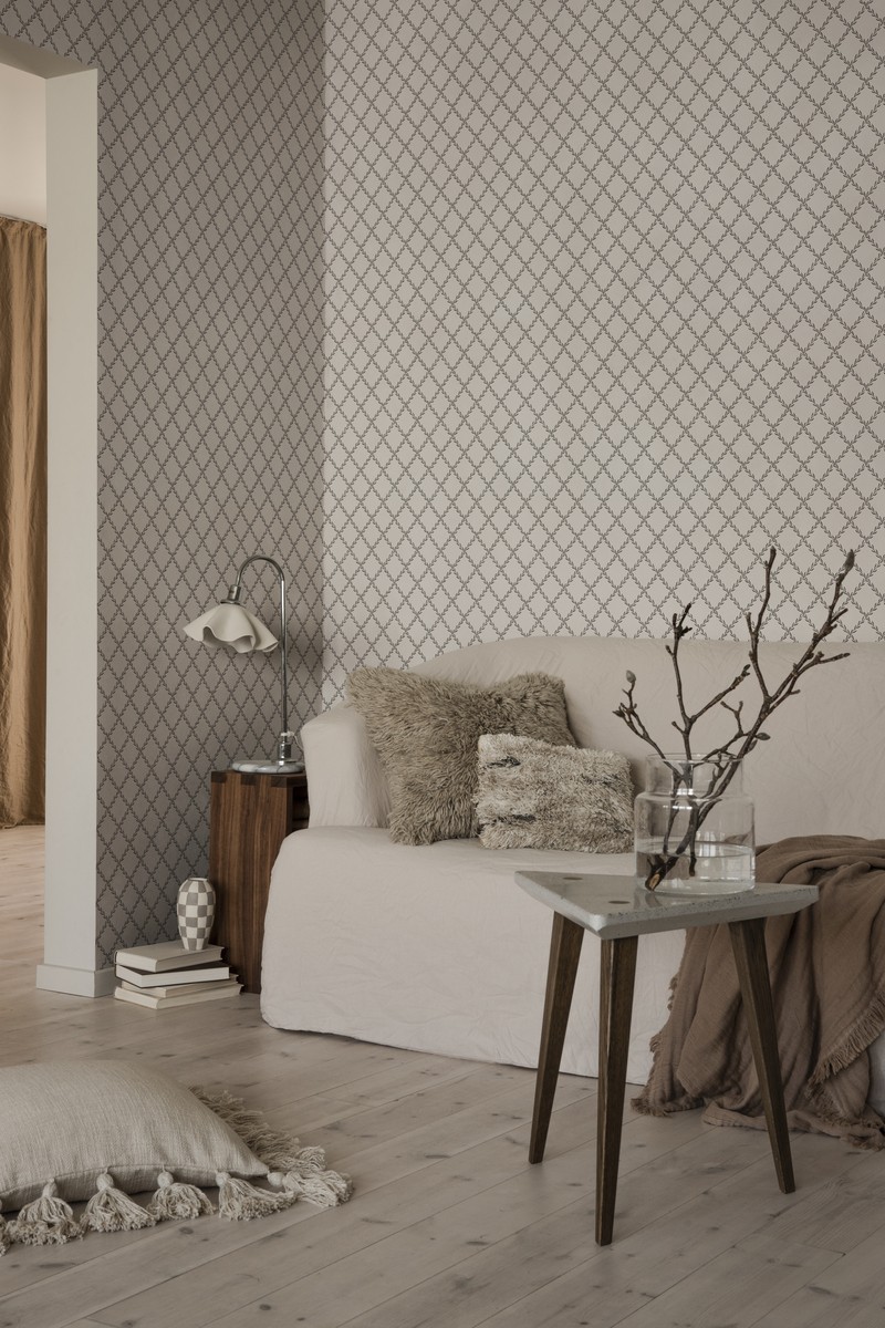 Bild på Trellis graphite - S10306