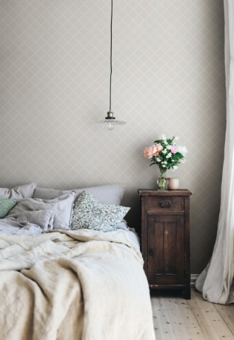 Bild på Trellis gray - S10302