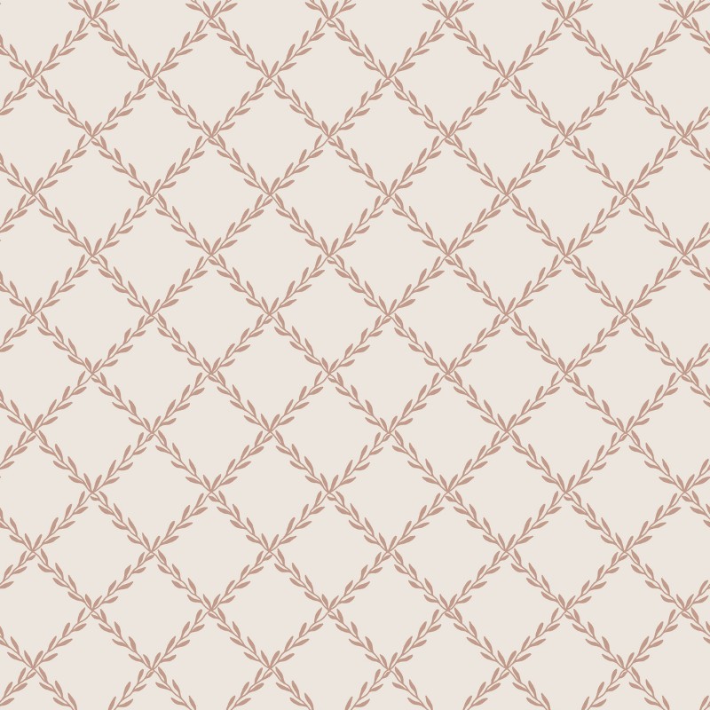 Bild på Trellis terracotta - S10305