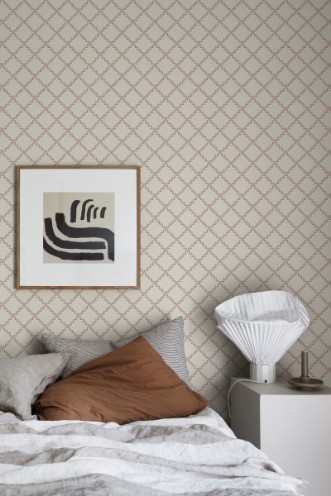 Bild på Trellis terracotta - S10305