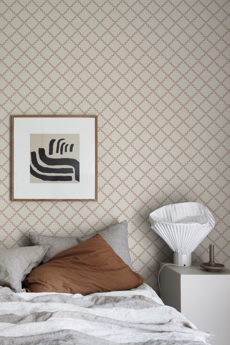 Bild på Trellis terracotta - S10305