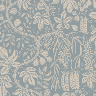 Bild på Fig Garden misty blue - S10260