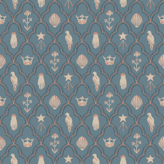 Bild på Turtledove barn indigo blue - S10272